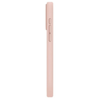 Uniq Lino Hue iPhone 15 Pro Max 6,7&quot; pouzdro Magclick Charging pink/blush pink