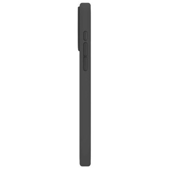 Uniq Lino Hue iPhone 15 Pro Max 6,7&quot; pouzdro Magclick Charging šedá/uhlově šedá