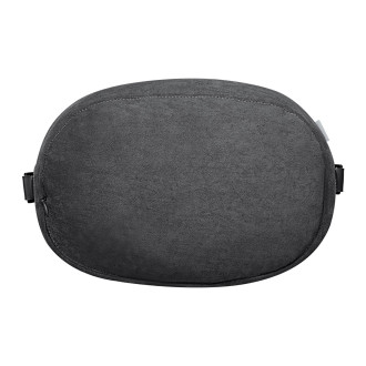 Sedák na opěrku hlavy auta Baseus ComfortRide Series ze 2 materiálů - černý