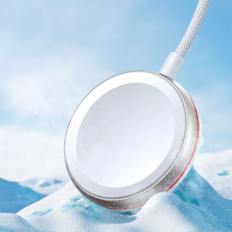 Joyroom kabel s indukční nabíječkou pro Apple Watch 1,2 m bílý (S-IW011)