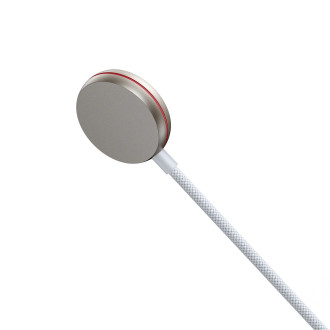 Lightning kabel Joyroom 2 v 1 a indukční nabíječka pro Apple Watch 1,5 m bílá (S-IW011)