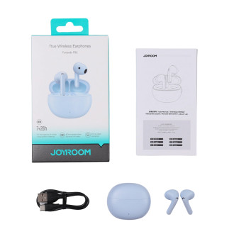 Bezdrátová sluchátka do uší Joyroom Funpods (JR-FB2) - modrá