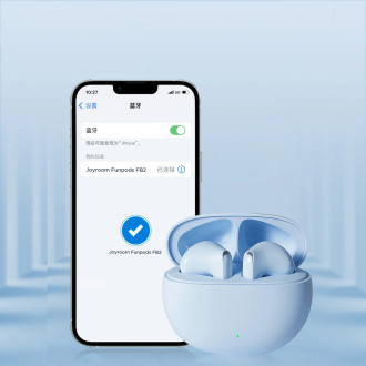 Bezdrátová sluchátka do uší Joyroom Funpods (JR-FB2) - modrá