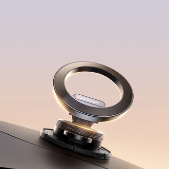 Joyroom magnetický držák telefonu do auta na palubní desku šedý (JR-ZS373)