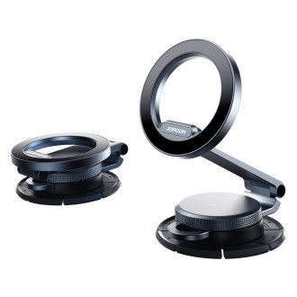 Joyroom magnetický držák telefonu do auta na palubní desce černý (JR-ZS373)