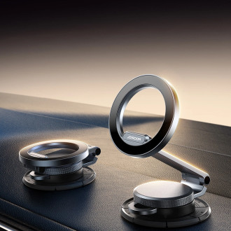 Joyroom magnetický držák telefonu do auta na palubní desce černý (JR-ZS373)