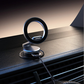 Joyroom magnetický držák telefonu do auta na palubní desce černý (JR-ZS373)