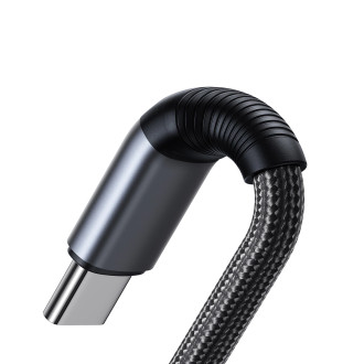 Kabel 2v1 Joyroom Speedy série SA21-1T2 USB-C - USB-C / Lightning 100W 1,5m černý