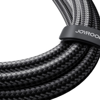Kabel 2 v 1 Joyroom Speedy série SA21-1T2 USB-C - USB-C / USB-C 1,5 m černý