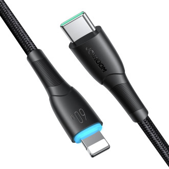 Joyroom Starry Series SA32-CC3 USB-C / USB-C kabel 60W 1m - černý