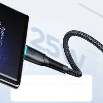 Joyroom Starry Series SA32-CC3 USB-C / USB-C kabel 60W 1m - černý