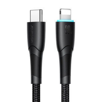 Joyroom Starry Series SA32-CL3 30W USB-C / Lightning kabel 1m - černý