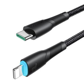Joyroom Starry Series SA32-CL3 30W USB-C / Lightning kabel 1m - černý