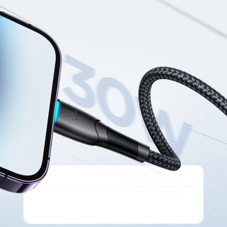Joyroom Starry Series SA32-CL3 30W USB-C / Lightning kabel 1m - černý