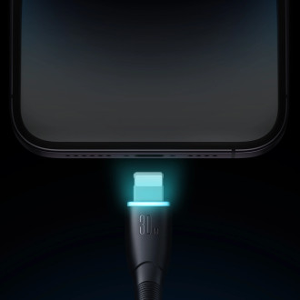 Joyroom Starry Series SA32-CL3 30W USB-C / Lightning kabel 1m - černý