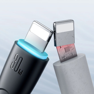 Joyroom Starry Series SA32-CL3 30W USB-C / Lightning kabel 1m - černý