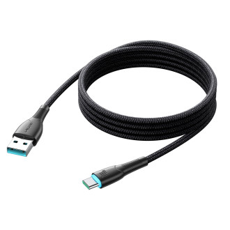 Joyroom Starry série SA32-AC6 100W USB-A / USB-C kabel 1m - černý
