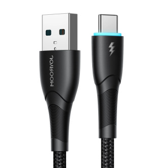 Joyroom Starry Series SA32-AC3 3A kabel USB-A / USB-C 1m - černý