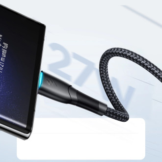 Joyroom Starry Series SA32-AC3 3A kabel USB-A / USB-C 1m - černý