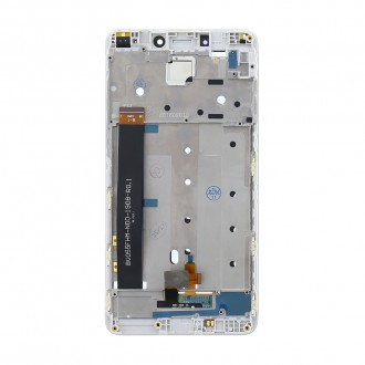 LCD Display + Dotyková Deska + Přední Kryt pro Xiaomi Redmi Note 4 White