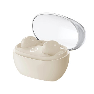 Bezdrátová sluchátka do uší Joyroom JR-TS3 - bílá