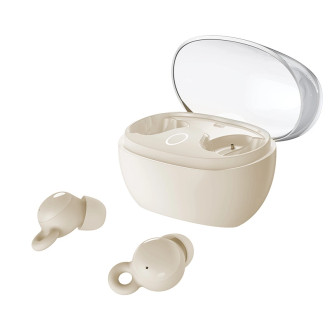 Bezdrátová sluchátka do uší Joyroom JR-TS3 - bílá