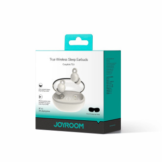Bezdrátová sluchátka do uší Joyroom JR-TS3 - bílá