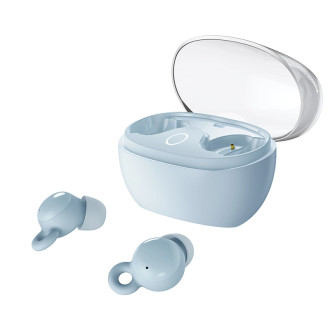 Bezdrátová sluchátka do uší Joyroom JR-TS3 - modrá