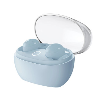 Bezdrátová sluchátka do uší Joyroom JR-TS3 - modrá