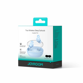 Bezdrátová sluchátka do uší Joyroom JR-TS3 - modrá