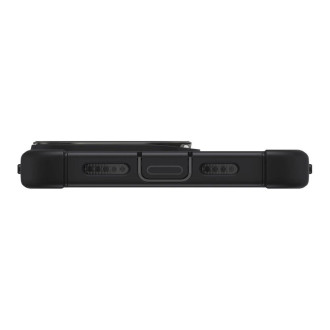 Pouzdro ESR Armor Tough Kickstand Halolock s MagSafe pro iPhone 15 Pro – průhledné a černé