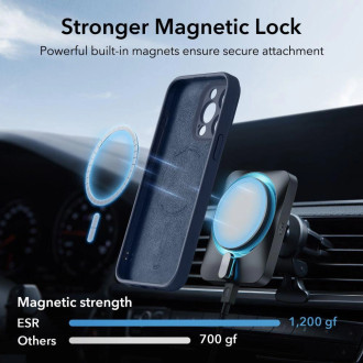 Pouzdro ESR Cloud Halolock s MagSafe pro iPhone 15 Pro Max - černé