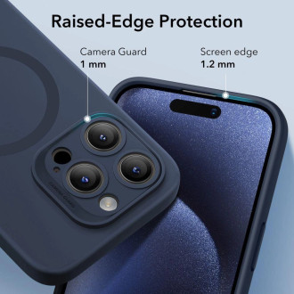Pouzdro ESR Cloud Halolock s MagSafe pro iPhone 15 Pro Max - černé