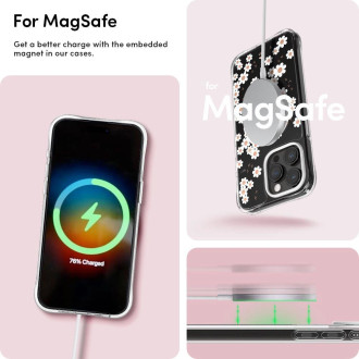 Spigen CYRILL CECILE MAG MAGSAFE IPHONE 15 PRO MAX WHITE DAISY