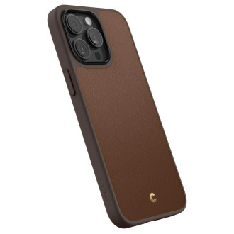 Spigen CYRILL KAJUK MAG MAGSAFE IPHONE 15 PRO SEDLO HNĚDÉ