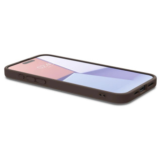 Spigen CYRILL KAJUK MAG MAGSAFE IPHONE 15 PRO SEDLO HNĚDÉ