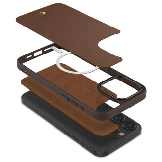 Spigen CYRILL KAJUK MAG MAGSAFE IPHONE 15 PRO SEDLO HNĚDÉ