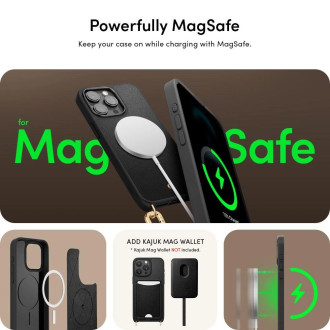 Spigen CYRILL CLASSIC CHARM MAG MAGSAFE IPHONE 15 PRO ČERNÝ