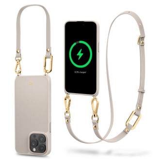 Spigen CYRILL CLASSIC CHARM MAG MAGSAFE IPHONE 15 PRO CREAM