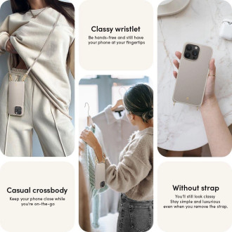 Spigen CYRILL CLASSIC CHARM MAG MAGSAFE IPHONE 15 PRO CREAM