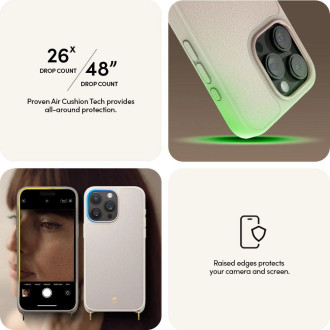 Spigen CYRILL CLASSIC CHARM MAG MAGSAFE IPHONE 15 PRO CREAM