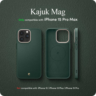 Spigen CYRILL KAJUK MAG MAGSAFE IPHONE 15 PRO MAX FOREST GREEN