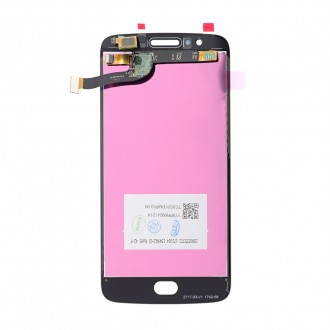 Lenovo Moto G5s LCD Display + Dotyková Deska Silver