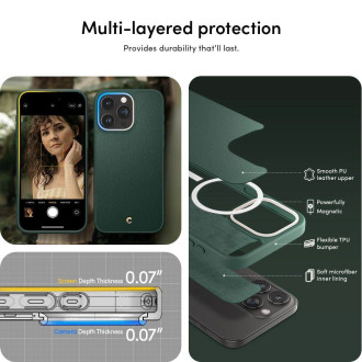 Spigen CYRILL KAJUK MAG MAGSAFE IPHONE 15 PRO MAX FOREST GREEN