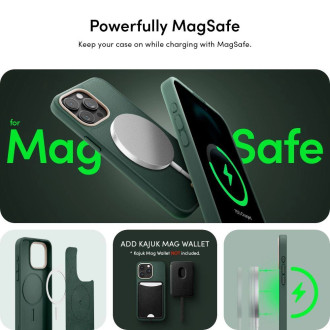 Spigen CYRILL KAJUK MAG MAGSAFE IPHONE 15 PRO MAX FOREST GREEN