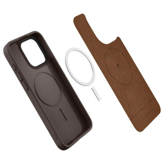 Spigen CYRILL KAJUK MAG MAGSAFE IPHONE 15 PRO MAX SEDLO HNĚDÉ