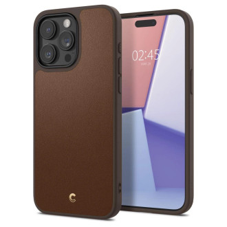 Spigen CYRILL KAJUK MAG MAGSAFE IPHONE 15 PRO MAX SEDLO HNĚDÉ
