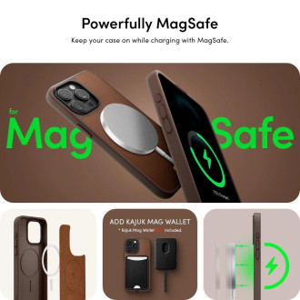 Spigen CYRILL KAJUK MAG MAGSAFE IPHONE 15 PRO MAX SEDLO HNĚDÉ
