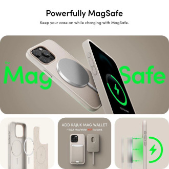 Spigen CYRILL KAJUK MAG MAGSAFE IPHONE 15 PRO MAX CREAM