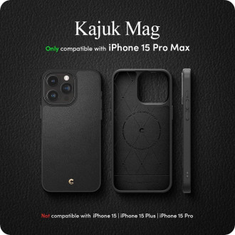 Spigen CYRILL KAJUK MAG MAGSAFE IPHONE 15 PRO MAX ČERNÝ